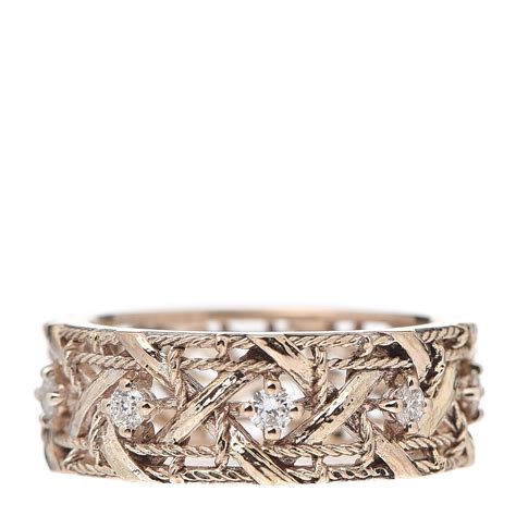 dior band ring|christian dior rings for women.